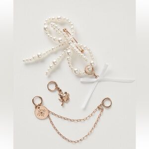 NWT Free People Bow Shoe Charm pack